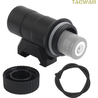 Spare Battery Case Box Holder with Elastic Cord for CR123A/AAA/AA , Airsoft Tactical Flashlight NVG Night Vision Device