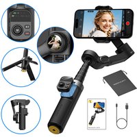 AOCHUAN Smart X3 3 Axis Anti-Shake Gimbal Stabilizer Built-in Telescopic Rod For iPhone And Android Smartphone Shooting Vlgo