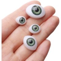20PCS Funny Plastic Doll Safety Eyes Cute Stuffed Toys Animal Toy Puppet Making Eyes DIY Doll Craft Accessories Girl Gift