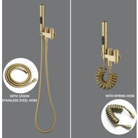 3 Functions Handheld Bidet Sprayer Set Toilet Toilet Bidet Faucet Bathroom Balcony Handheld Sprayer Shower Nozzle Self Cleaning