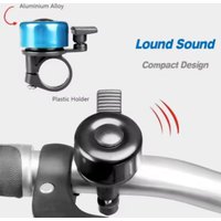 Bicycle Bell Alloy Mountain Road Bike Horn Sound Alarm For Safety Cycling Handlebar Alloy Ring Bicycle Call Bike Accessories
