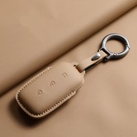 Leder-Autoschlüsselhülle für Geely Starray EM-i EX5 2026 2025 Galaxy L6 L7 EX5 EM-i Galaxy M9 Proton EMas 7 PHEV Zubehör