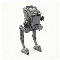 418PCS MOC Space Battle At St Raider Model Building Blocks Collectible Display DIY Creative Building Blocks Gift Display Gift