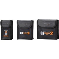 Sunnylife LiPo Battery Safe Bag Fireproof for DJI Avata 2 Protective Case Transport Lithium Battery Safe Explosion-proof Bag
