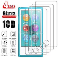 4Pcs Tempered Glass For Apple iPod Nano 8 7 8G 2.5" Nano8 Nano7 iPodNano7 MP3 Screen Protector Protective Glass Film 9H