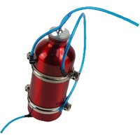 Aluminium Remote Control Boat Fuel Tank Bottle 600ML