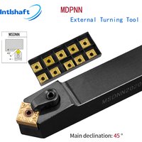 MSDNN2020K12 MSDNN1616H12 MSDNN2525M12 External Turning Tool Holder SNMG12 Carbide Inserts MSDNN Lathe Cutting Machine Tools Set
