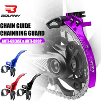 AliExpress IX BOLANY Bike Chain Stabilizer 34.9mm 31.8mm MTB Road Bike Front Derailleur Anti Guide Chain Drop Device for Mountain Road Bike