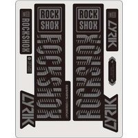 2018 ROCK SHOX LYRIK Mountain Bike Front Fork Stickers 6-Piece Set Sport Style Stickers, Premium Bike Mountain Riding Stickers