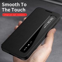 Luxury Smart Wallet Case For Samsung Galaxy A55 A56 A36 A16 A17 A57 S22 Ultra S23 FE S24 Plus S26 S25 Edge Flip Phone Cover