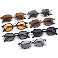 AliExpress Vintage Trendy Driving Sun Glasses Small Square Sunglasses for Women & Men Retro Punk Shades Sunglasses