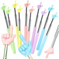 1pc Retractable Hand Pointer Stick, Online Courses, Home, School, Reading & Presentations YMY