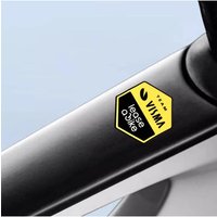 AliExpress NONE A Pair Bicycle Leasea Reflective Stickers Road Bike Fleet Waterproof Decorative Decals Mountain Bike Body Decorative Pegatinas