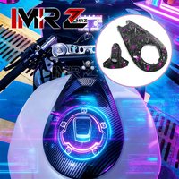 2026+ Motorcycles Parts For CF 675SR-R 675SR 675SS 675 SR SRR SS Front Fuel Tank Protection Door Keyhole Guard Ignition Cover