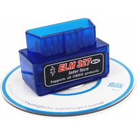 Latest Super Mini ELM327 V2.1 Bluetooth-Compatible OBD2 Scanner WIFI On Android IOS Car Diagnostic Tool OBD II Code Reader