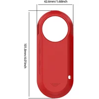 AliExpress Silicone Portable Protector Case Washable Smart Bike Lights Shell Anti-Lost Impact-resistant Dustproof for Garmin Varia RTL515