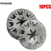 10pcs Exhaust Heat Shield Clip Washer Nuts For VW Transporter T4 T5 For VW Golf Lupo Polo For Ford Headlight Adjustment Screw