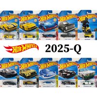 Hot Wheels C4982 2025 Case Q Ferrari 365 Competizione Audi Sport Quattro McLAREN W1 Bentley Continental 1/64 Diecast Car Toy