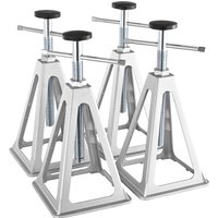 SucceBuy RV Stabilizer Jacks, 4 Pack Aluminum RV Leveling Jacks, Per Jack 6000 Lbs , RV Stack Jacks for RV Travel Trailer Camper