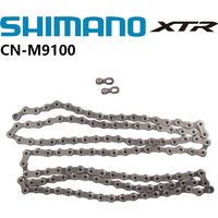 Shimano XTR CN-M9100 12s JO126L/138L Pour VTT VTT HYPERGLIDE + - SIL-TEC Avec Quick Link Pièces De Vélo Shimano Originales