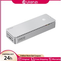 Ulanzi DT580 80Gbps M.2 NVMe SSD Enclosure with Cooling Fan JHL9480 Chip for M.2 M-Key / B & M Key 2280 SSD Thunderbolt 5 8TB
