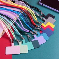 Mobile Phone Clip Anti-lost Hanging Neck Straps Lanyard Rope Hangings Ornaments Fashion Phones Accessories For Unisex