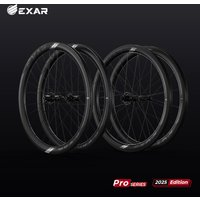 Magene Bike Carbon Wheelset Wheels Pro RB DB45Bicycle Disc Rim Brake Center Lock Road Cycling