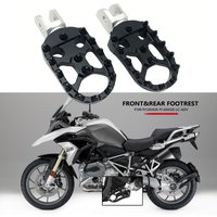 Front&Rear Adjustable Footrest Foot Pegs Foot Rest Footpegs For BMW R1200GS R1250GS LC ADV R 1200 1250 GS Adventure 2014-2023