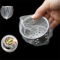 Anti-Clogging Sink Strainer Mesh Bags 200/100PCS Disposable Drain Filter Kitchen Garbage Bag for Food Waste Cleaning Net