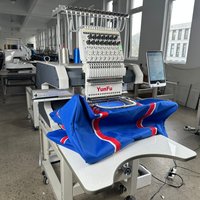 Tajima 15 Needle Single-Head Fully Automatic Embroidery Machine Dahao A15 Computer Compatible Custom Home Use Motor Gear