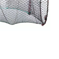 3 Sizes Telescopic Foldable Reusable Crayfish Crab Fish Trap Net Shrimp Lobster Cage Collapsible Portable Fishing Network