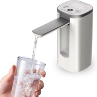 Water Bottle Dispenser, Universal Foldable Automatic Water Bottle Pump with Display, Portable Electric Drinking Water Pump