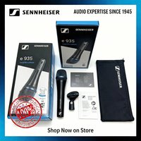 Original Sennheiser E935 Professional Wired Dynamic Heart-shaped Vocal Microphone Handheld Microphone Stage Singing Microphone