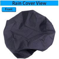 Universal Bike Seat Cover, Waterproof Dustproof Sun Protector for Mountain Road Fixed Gear Bicycle Saddle