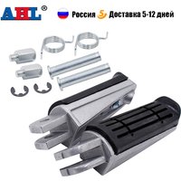 Motorcycle Front Foot Pegs Rests Footrest For YAMAHA MT03 TDM900 XJ600 XJR400 XV1700 XV17PC Road Star Warrior TDR125R XVS950CR