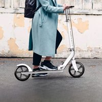 Happy 2026 New Scooter Two-Wheel Transport for College Students 6-12 Years Old Children Adult Folding Scooter