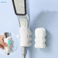 ♬Shower Head Suction Cup Holder, Reusable Silicone Shower Handle Grip with Strong Suction Cups for Bathroom Use