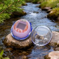 For Tamagotchi Nano Transparent PC Protective Case Flip-Top Dustproof Case for Electronic Pet Devices PC Protection Shell