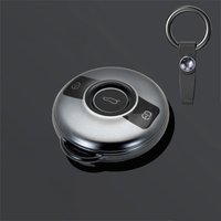 TPU Car Key Cover Case Shell Holder For Mercedes Benz SMART Fortwo 1 BRABUS 1 Benz SMART 2022 2023 Keychain Accessory
