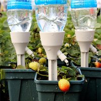 Watering Spikes 3Pcs Adjustable Drip Irrigation System Automatic Self Watering Spikes For Plants Indoor Outdoor Potted Plants
