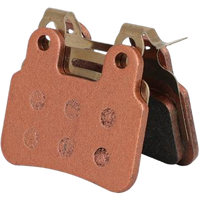 AliExpress JFGRACING Motorcycle All-copper-based Metal Sintered Front Rear Brake Pads For Ridstar Q20 Electric Bike E-Bikes Motorcycles Accessories