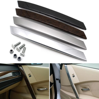 LHD RHD E60 E61 Interior Car Front Rear Left Right Inner Door Handle Cover Trim For BMW 5 Series M5 2004-2006 520i 523i 525i 530