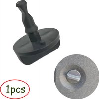 1X for Mercedes-Benz Vito Viano knob for fixing the battery cover on the seat clamp rotates the clip.
