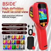 BSIDE Thermal Imaging Camera 240 x 240 Resolution Handheld Infrared Camera, 320 x 240 Full-Viewing TFT