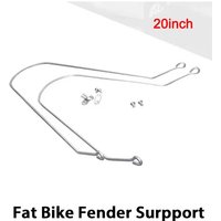 AliExpress A Set Fat Bike Mudguard Support 26x4.0 20x4.0 Fat Tire Fender Support Set for Snow Bike Front Rear Wheel Bicycle Accessory