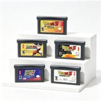 〓Dragon Ball GBA Game Cartridge 32-Bit Video Game Console Card Series Advanced Adventure Supersonic Warriors Buu's Fury image 4