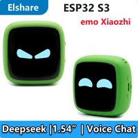 ESP32 S3 AI Deepseek Voice Chat Robot 1.54inch Development Board with 1.54 inch LCD Display Screen