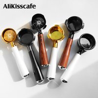 AliKisscafe 54mm Coffee Bottomless Portafilter Naked Precise for Breville Sage 870 875 878 879 Espresso Accessories Barista Tool