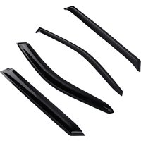 Wind Deflectors for Skoda Fabia MK3 14-21 Outside Mount Rain Guards 4pc Set