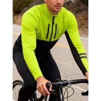 AliExpress WOSAWE Men's Cycling Jacket Winter Thermal Long Sleeve Fleece MTB Jacket Bicycle Top Bike Clothing with 3 Rear Pockets 0℃-15℃